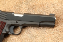 Colt Wiley Clapp Service Pistol 1911 .45 ACP Semi-Automatic Govt Model, Series 70, 45ACP, 5" Barrel, Blue Finish 01911WC - 4
