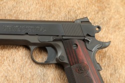 Colt Wiley Clapp Service Pistol 1911 .45 ACP Semi-Automatic Govt Model, Series 70, 45ACP, 5" Barrel, Blue Finish 01911WC - 7