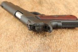 Colt Wiley Clapp Service Pistol 1911 .45 ACP Semi-Automatic Govt Model, Series 70, 45ACP, 5" Barrel, Blue Finish 01911WC - 14
