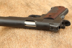 Colt Wiley Clapp Service Pistol 1911 .45 ACP Semi-Automatic Govt Model, Series 70, 45ACP, 5" Barrel, Blue Finish 01911WC - 15