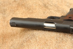 Colt Wiley Clapp Service Pistol 1911 .45 ACP Semi-Automatic Govt Model, Series 70, 45ACP, 5" Barrel, Blue Finish 01911WC - 16