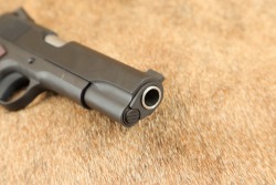 Colt Wiley Clapp Service Pistol 1911 .45 ACP Semi-Automatic Govt Model, Series 70, 45ACP, 5" Barrel, Blue Finish 01911WC - 17