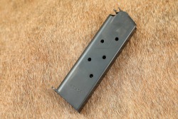 Colt Wiley Clapp Service Pistol 1911 .45 ACP Semi-Automatic Govt Model, Series 70, 45ACP, 5" Barrel, Blue Finish 01911WC - 21