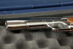 TALO Exclusive Colt Royal Bright Stainless Gold Cup National Match 1911 .45 ACP 5&rdquo; Semi-Auto Pistol - 10