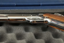 TALO Exclusive Colt Royal Bright Stainless Gold Cup National Match 1911 .45 ACP 5&rdquo; Semi-Auto Pistol - 11