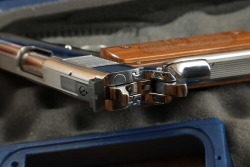 TALO Exclusive Colt Royal Bright Stainless Gold Cup National Match 1911 .45 ACP 5&rdquo; Semi-Auto Pistol - 15