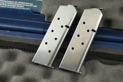 TALO Exclusive Colt Royal Bright Stainless Gold Cup National Match 1911 .45 ACP 5&rdquo; Semi-Auto Pistol - 20