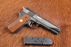Colt Pre-Gold Cup National Match 1911 .45 ACP 5&rdquo; Semi-Auto Target Pistol 1963 C&R - 2