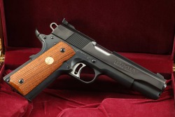 Colt MK IV Series &rsquo;70 Gold Cup National Match 1911 .45 ACP 5&rdquo; Semi-Auto Target Pistol 1982