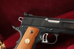 Colt MK IV Series &rsquo;70 Gold Cup National Match 1911 .45 ACP 5&rdquo; Semi-Auto Target Pistol 1982 - 4