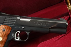 Colt MK IV Series &rsquo;70 Gold Cup National Match 1911 .45 ACP 5&rdquo; Semi-Auto Target Pistol 1982 - 5