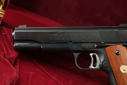 Colt MK IV Series &rsquo;70 Gold Cup National Match 1911 .45 ACP 5&rdquo; Semi-Auto Target Pistol 1982 - 7