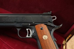 Colt MK IV Series &rsquo;70 Gold Cup National Match 1911 .45 ACP 5&rdquo; Semi-Auto Target Pistol 1982 - 8