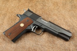 Colt MK IV Series &rsquo;70 Gold Cup National Match 1911 .45 ACP 5&rdquo; Semi-Auto Target Pistol 1981