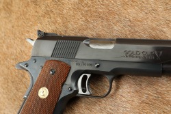 Colt MK IV Series &rsquo;70 Gold Cup National Match 1911 .45 ACP 5&rdquo; Semi-Auto Target Pistol 1981 - 3