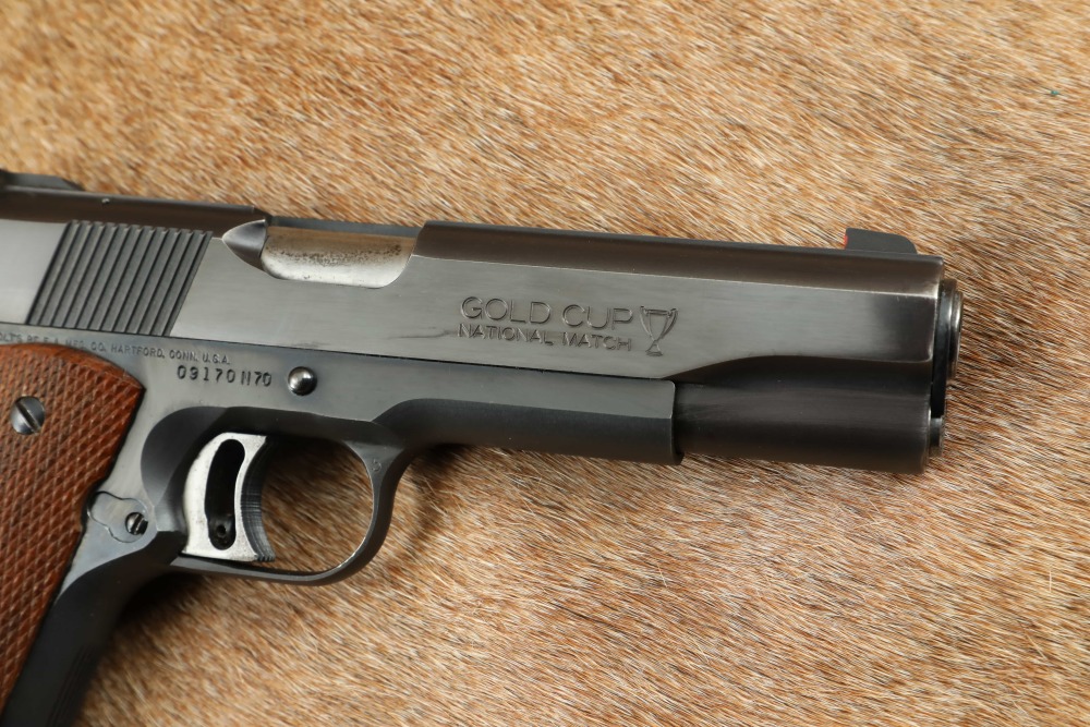 もう下げません！COLT MK IV SERIES 70 GOLDCUP Exceptional, Boxed 1972 Colt Series 70 Mk IV - Gold Cup