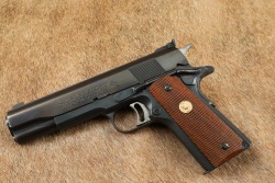 Colt MK IV Series &rsquo;70 Gold Cup National Match 1911 .45 ACP 5&rdquo; Semi-Auto Target Pistol 1981 - 5