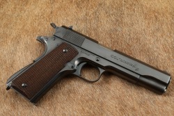 Factory Inscribed Colt &ldquo;Pre-National Match&rdquo; Government Model 1911 .45 ACP 5&rdquo; Semi-Auto Pistol 1927 C&R