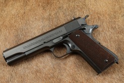 Factory Inscribed Colt &ldquo;Pre-National Match&rdquo; Government Model 1911 .45 ACP 5&rdquo; Semi-Auto Pistol 1927 C&R - 5