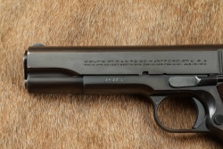 Factory Inscribed Colt &ldquo;Pre-National Match&rdquo; Government Model 1911 .45 ACP 5&rdquo; Semi-Auto Pistol 1927 C&R - 6