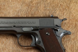 Factory Inscribed Colt &ldquo;Pre-National Match&rdquo; Government Model 1911 .45 ACP 5&rdquo; Semi-Auto Pistol 1927 C&R - 7