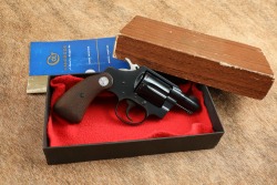 Colt Detective Special 6-Shot .32 New Police/.32 S&W Long 2&rdquo; Snub Nose DA/SA Revolver 1966 C&R - 2