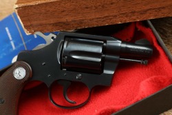 Colt Detective Special 6-Shot .32 New Police/.32 S&W Long 2&rdquo; Snub Nose DA/SA Revolver 1966 C&R - 4