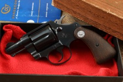 Colt Detective Special 6-Shot .32 New Police/.32 S&W Long 2&rdquo; Snub Nose DA/SA Revolver 1966 C&R - 5