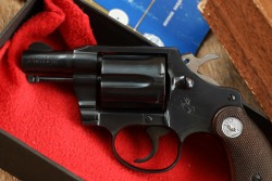Colt Detective Special 6-Shot .32 New Police/.32 S&W Long 2&rdquo; Snub Nose DA/SA Revolver 1966 C&R - 6