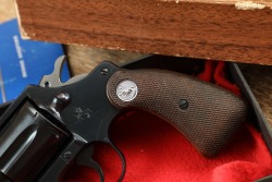 Colt Detective Special 6-Shot .32 New Police/.32 S&W Long 2&rdquo; Snub Nose DA/SA Revolver 1966 C&R - 7