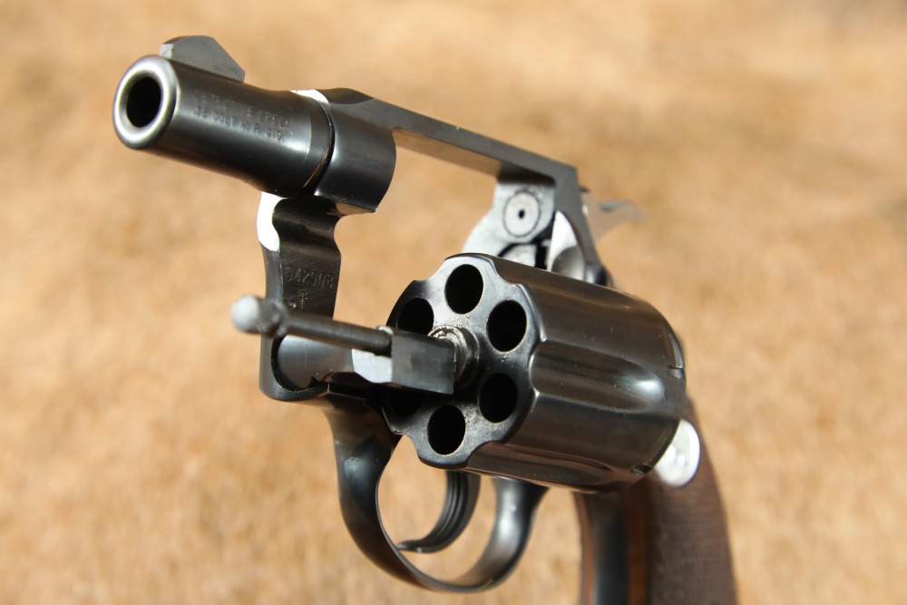WA ,SCW「COLT BOBCHOW SPECIAL」 Colt Detective Special 6-Shot .32 New Police/.32 S&W Long 2” Snub