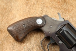 Colt Detective Special 6-Shot .32 New Police/.32 S&W Long 2&rdquo; Snub Nose DA/SA Revolver 1954 C&R - 2