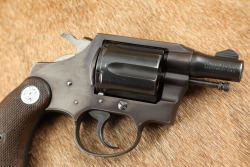 Colt Detective Special 6-Shot .32 New Police/.32 S&W Long 2&rdquo; Snub Nose DA/SA Revolver 1954 C&R - 3