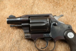 Colt Detective Special 6-Shot .32 New Police/.32 S&W Long 2&rdquo; Snub Nose DA/SA Revolver 1954 C&R - 5
