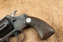 Colt Detective Special 6-Shot .32 New Police/.32 S&W Long 2&rdquo; Snub Nose DA/SA Revolver 1954 C&R - 6