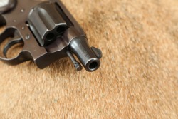 Colt Detective Special 6-Shot .32 New Police/.32 S&W Long 2&rdquo; Snub Nose DA/SA Revolver 1954 C&R - 14