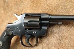 Colt Post-WW1 Army Special .32-20 WCF 6" SA/DA Revolver 1920 C&R - 3