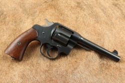 Exceptional US Army Post-WW1 &ldquo;PLAN 1919&rdquo; Colt New Service M-1917 .45 ACP 5.5&rdquo; Revolver 1918 C&R