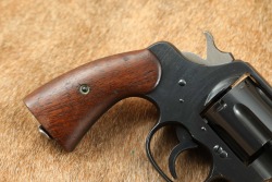Exceptional US Army Post-WW1 &ldquo;PLAN 1919&rdquo; Colt New Service M-1917 .45 ACP 5.5&rdquo; Revolver 1918 C&R - 2