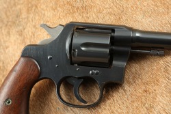 Exceptional US Army Post-WW1 &ldquo;PLAN 1919&rdquo; Colt New Service M-1917 .45 ACP 5.5&rdquo; Revolver 1918 C&R - 3