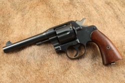 Exceptional US Army Post-WW1 &ldquo;PLAN 1919&rdquo; Colt New Service M-1917 .45 ACP 5.5&rdquo; Revolver 1918 C&R - 5