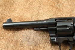 Exceptional US Army Post-WW1 &ldquo;PLAN 1919&rdquo; Colt New Service M-1917 .45 ACP 5.5&rdquo; Revolver 1918 C&R - 6
