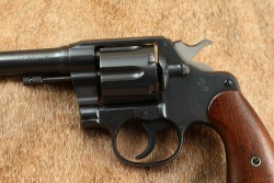 Exceptional US Army Post-WW1 &ldquo;PLAN 1919&rdquo; Colt New Service M-1917 .45 ACP 5.5&rdquo; Revolver 1918 C&R - 7