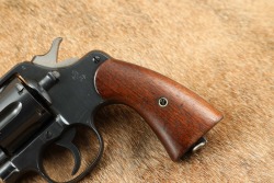 Exceptional US Army Post-WW1 &ldquo;PLAN 1919&rdquo; Colt New Service M-1917 .45 ACP 5.5&rdquo; Revolver 1918 C&R - 8