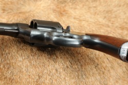 Exceptional US Army Post-WW1 &ldquo;PLAN 1919&rdquo; Colt New Service M-1917 .45 ACP 5.5&rdquo; Revolver 1918 C&R - 11