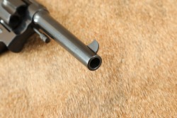 Exceptional US Army Post-WW1 &ldquo;PLAN 1919&rdquo; Colt New Service M-1917 .45 ACP 5.5&rdquo; Revolver 1918 C&R - 18