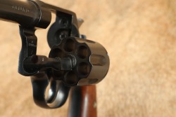 Exceptional US Army Post-WW1 &ldquo;PLAN 1919&rdquo; Colt New Service M-1917 .45 ACP 5.5&rdquo; Revolver 1918 C&R - 21