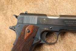 Colt US WW1 Era Commercial Government Model 1911 .45 ACP 5&rdquo; Semi-Auto Pistol 1917 C&R - 3