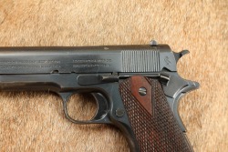 Colt US WW1 Era Commercial Government Model 1911 .45 ACP 5&rdquo; Semi-Auto Pistol 1917 C&R - 7
