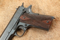 Colt US WW1 Era Commercial Government Model 1911 .45 ACP 5&rdquo; Semi-Auto Pistol 1917 C&R - 8